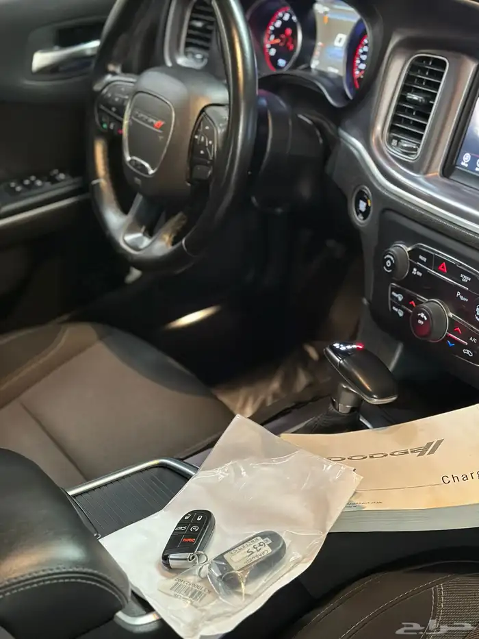 دودج تشارجر 2019 اسود شد بلد 27