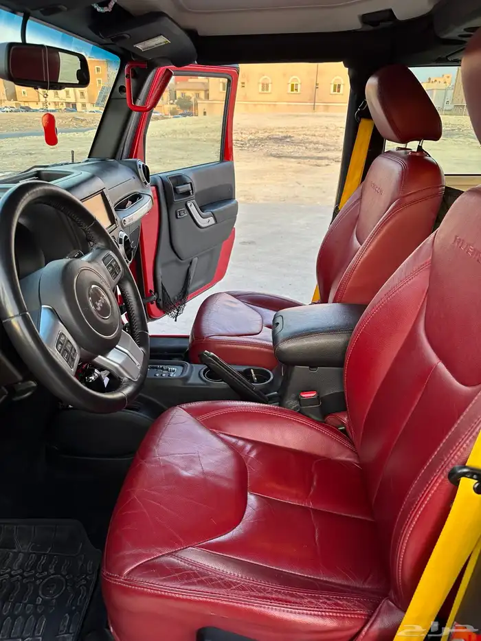 جيب رانجلر ريبكون x 2015 اعلى فئة 5