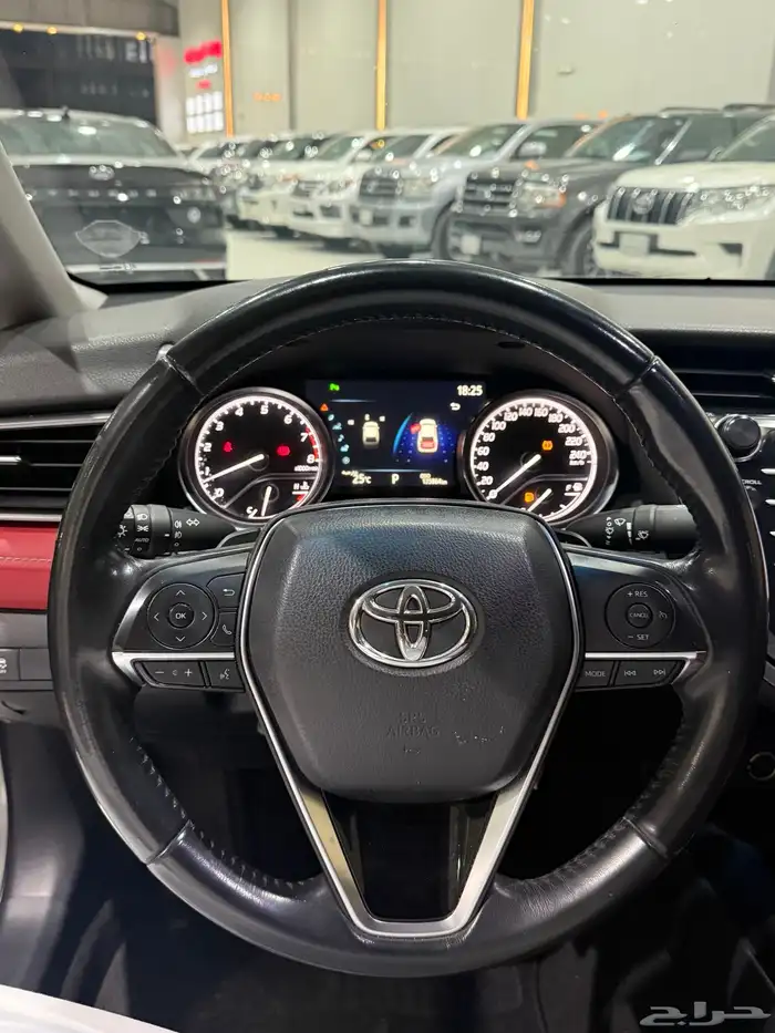 كامري قراندي بنزين 2020 8