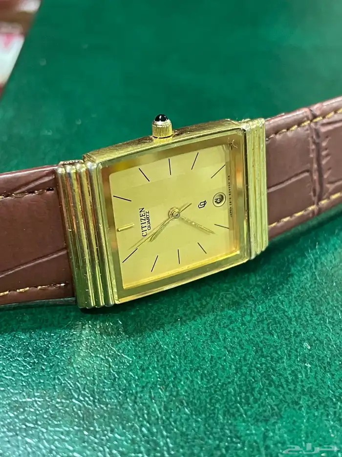 ساعه سيتزن قديمه جميله لم تستخدم 1