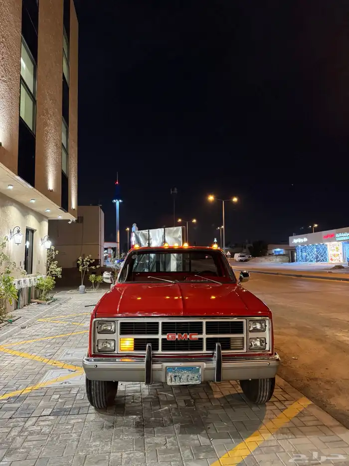 جمس ونيت 1981 مجدد كامل محرك 5.3 السيرا الجديد 5