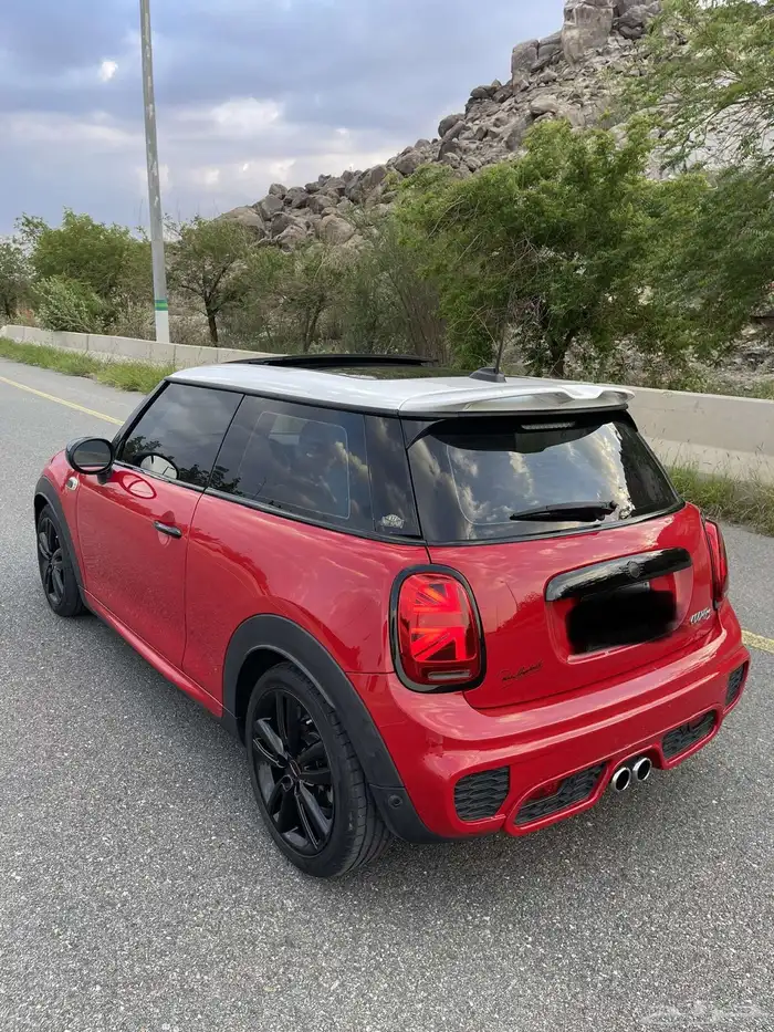 بي ام دبليو ميني كوبر اس فل كامل 2021 3