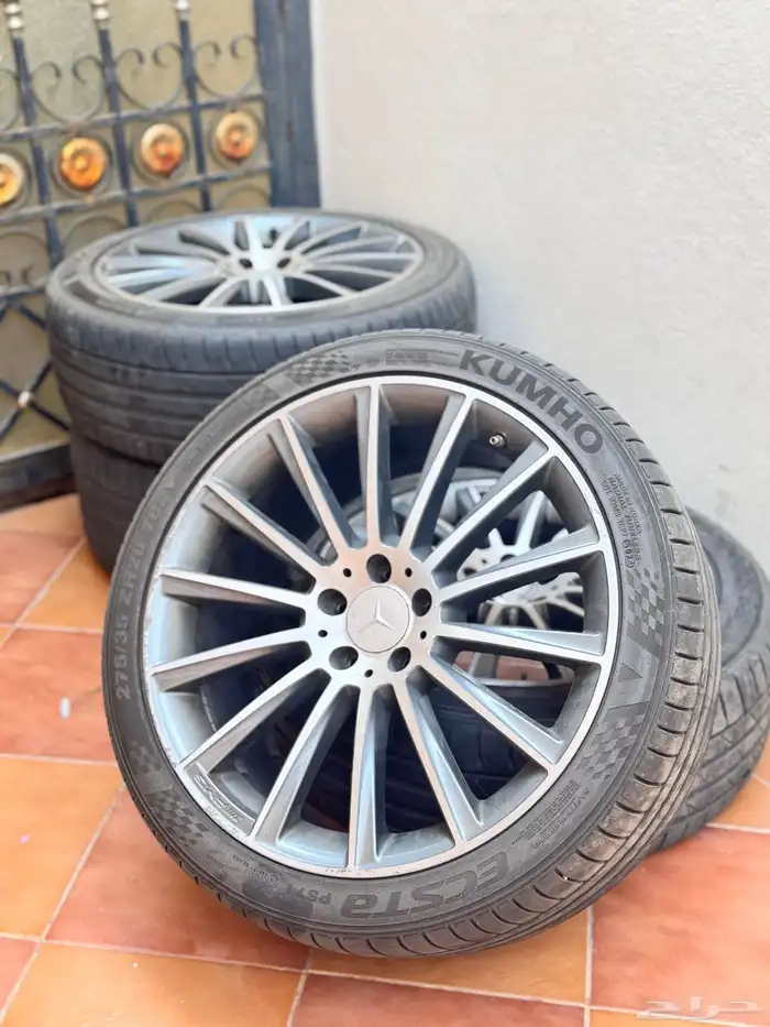 كفرات مرسيدس مستعمل 3