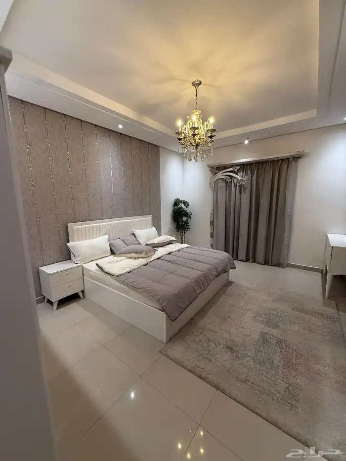 فيلا مؤثثة للإيجار   شمال الرياض   حي الياسمين 5