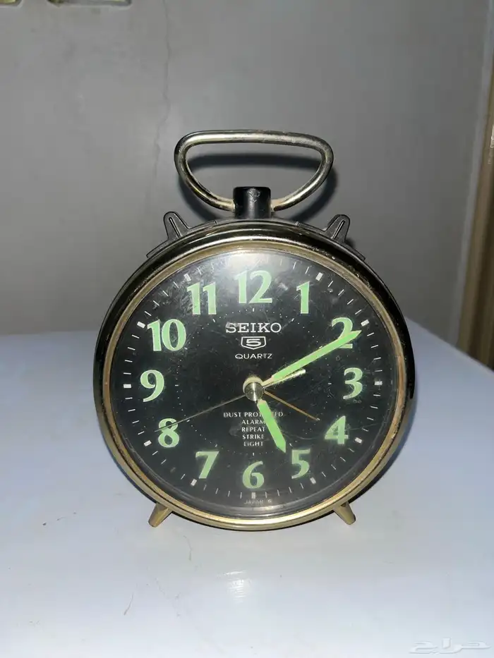 ساعه سيكو صناعه يابانيه نضيفه قديمه 0