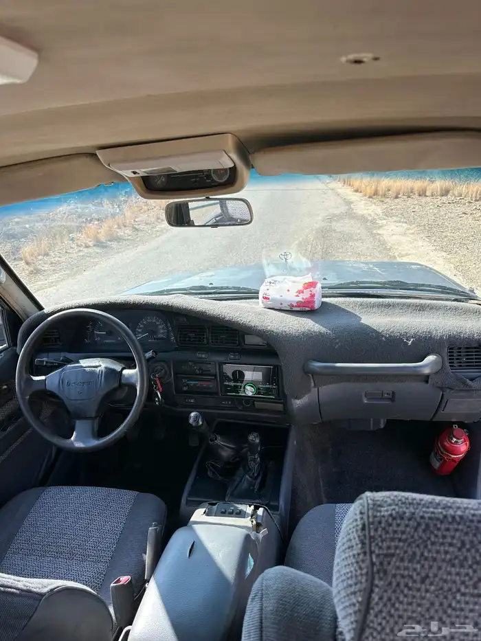 جيب صالون لاندكروزر 1993 نظيف 13