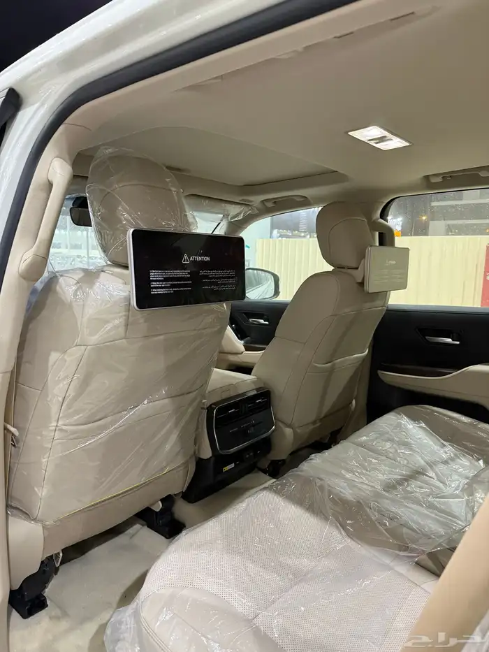 تويوتا لاندكروزر جكسار 2025 اصفار فل الفل تنفس طبيعي 10