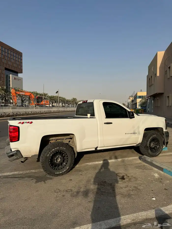 سيلفرادو 2018 8 سلندر دبل ارضي 0