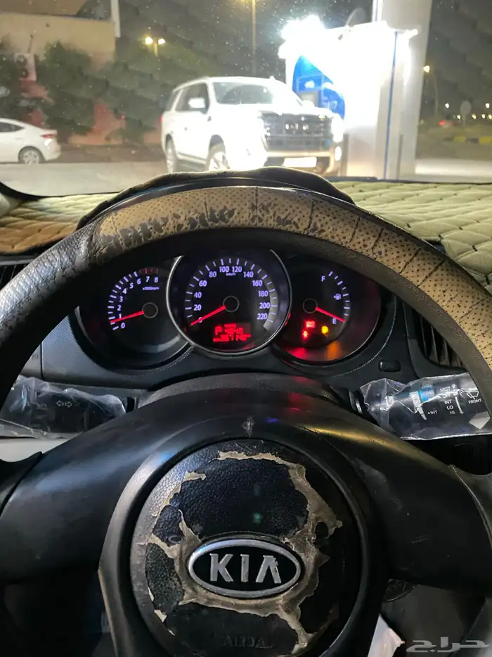 كيا سيراتوا 2012 اتماتيك 6