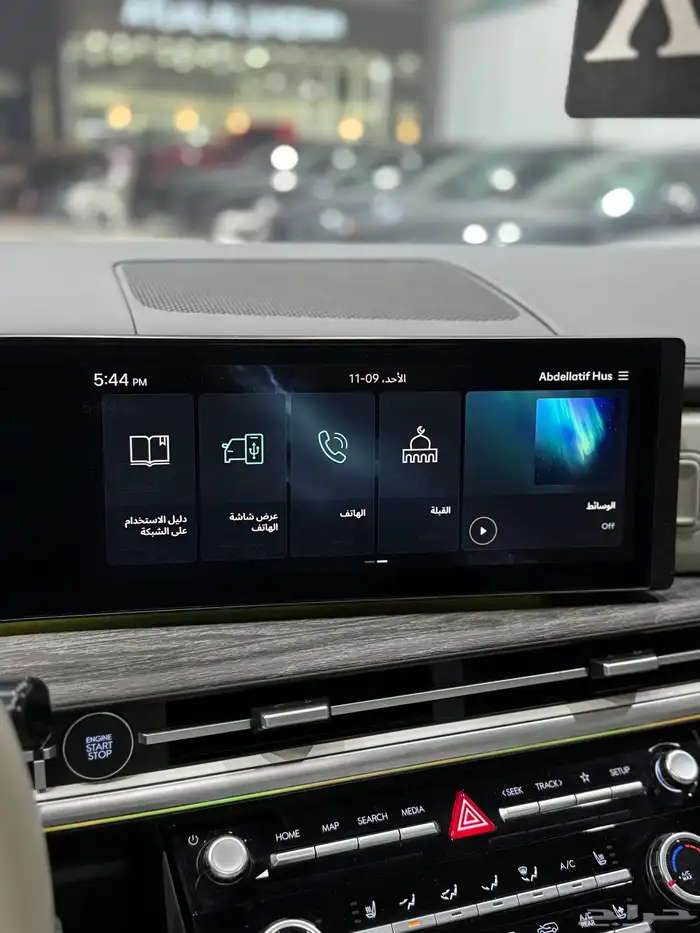 هيونداي سنتافي موديل 2024 عداد 22 الف كيلو 15