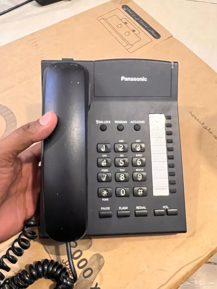 تلفونات  panasonic مع سنترال 3