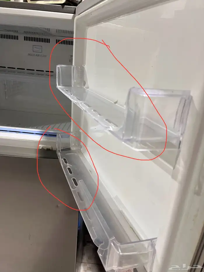 ثلاجة LG بحالة جيده جدا 7