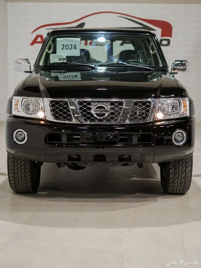 نيسان باترول سفاري قير عادي 2024 خليجي 1