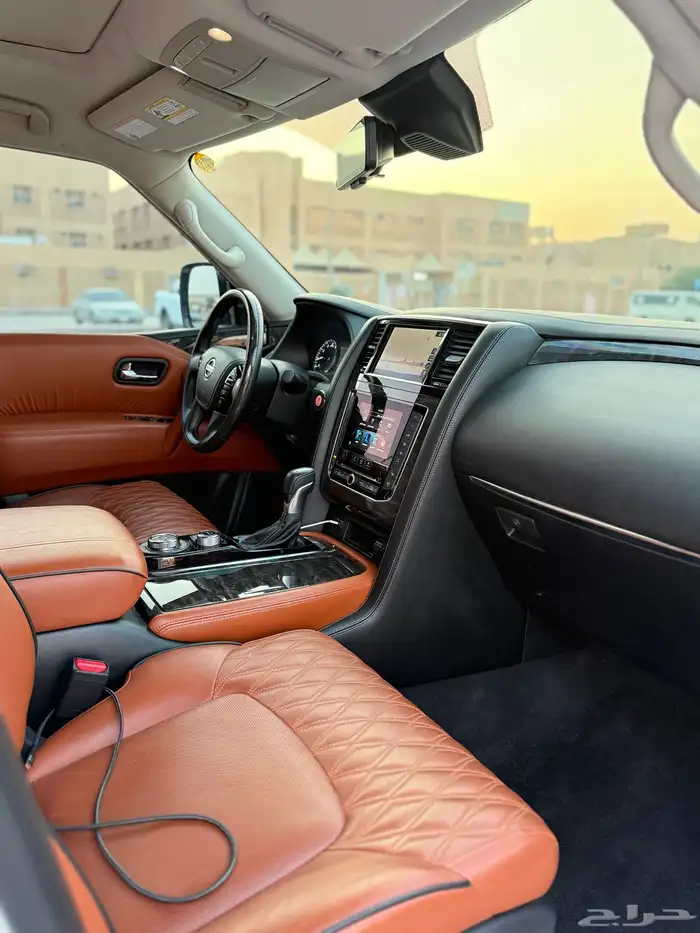 باترول بلاتينيوم 2021 ممشى قليل فقط 81 الف كيلو 13