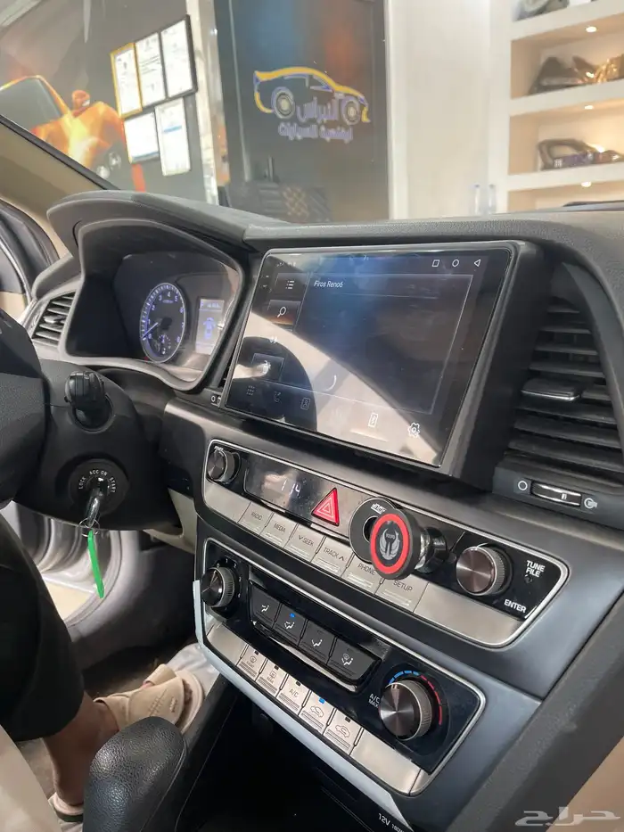 شاشة سوناتا 2018-2019 أندرويد كاربلاي برام 8 0