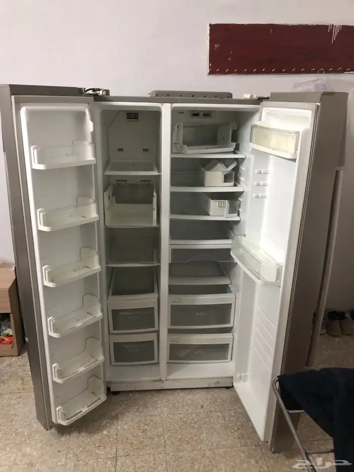 ثلاجه (LJ) للبيع يبغالها تصليح 2