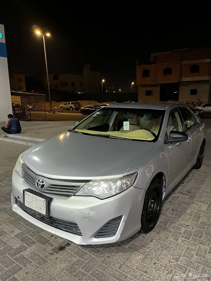 كامري 2013 استاندر نظيف 0