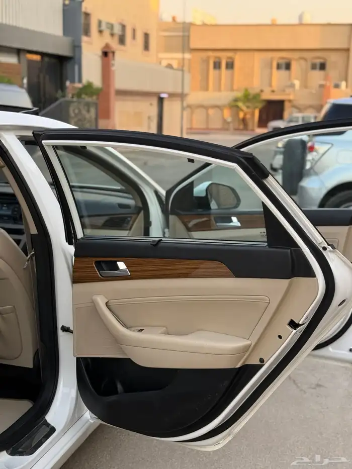 سوناتا 2016 فل كامل بدون بصمة ثاني مالك 15