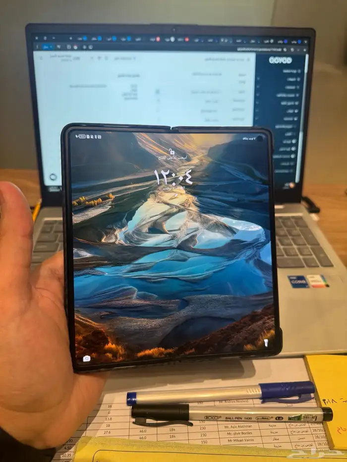 هواوي فولد mate x3 نظيف جدا 3