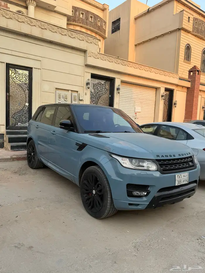 لاند روفر رنج روفر 2014 سوبر شارج 8 4