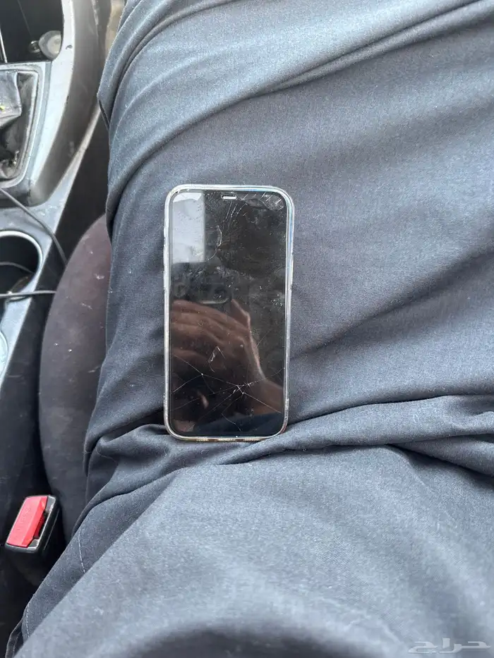 جوال ايفون 12 قيقا 128 مكسوره الشاشه 0