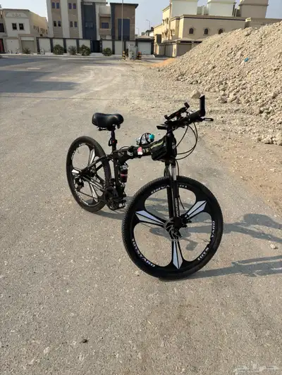 للبيع دراجة هوائية رياضية قابلة لل طي   لون أسود index
