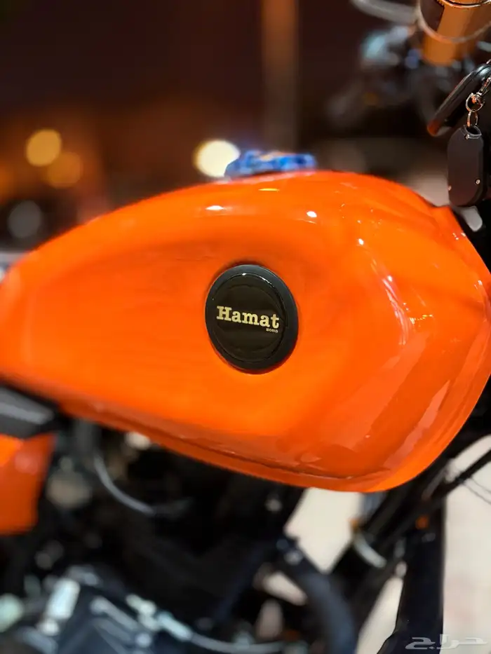 Hamat motorcycles at the lowest prices - available taby 6