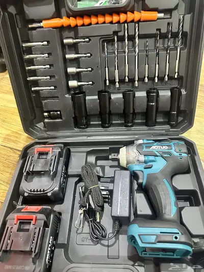 دريل فك كفرات index