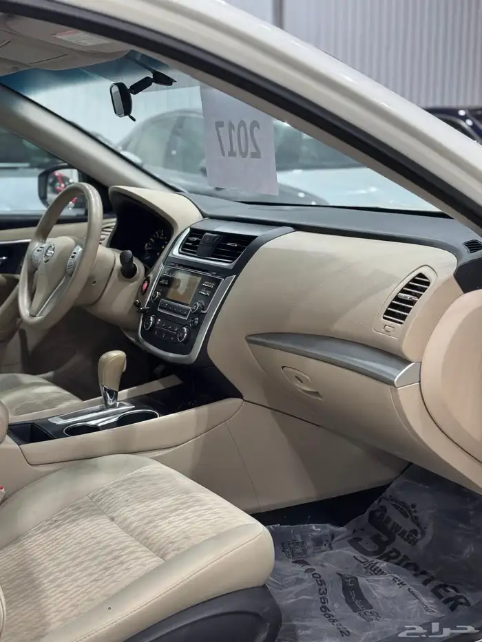 نيسان التيما موديل 2017 عداد 227 الف كيلو 10