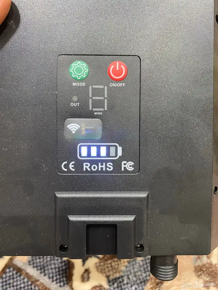 عقد لمبات على الطاقة الشمسية 2