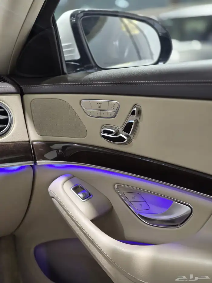 مرسيدس S450 موديل 2018 بحاله ممتازه 10