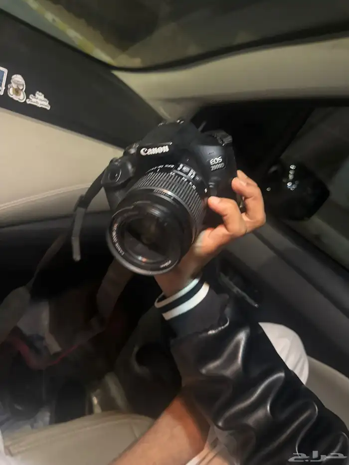 كاميرا كانون على السوم 1