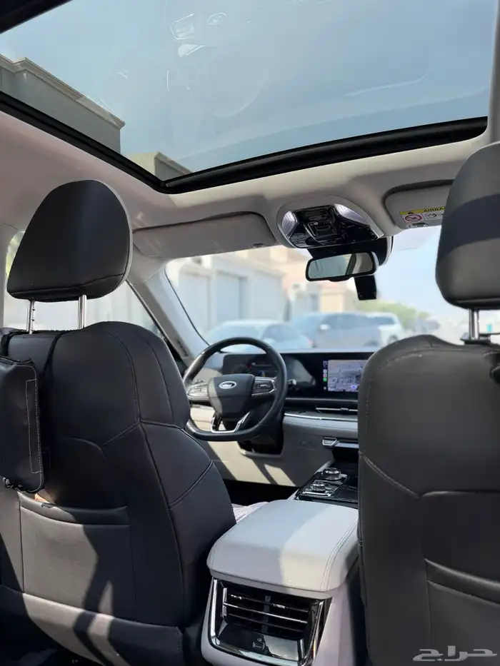 فورد تيريتوري 2023 اسود - مالك أول من الوكاله 5