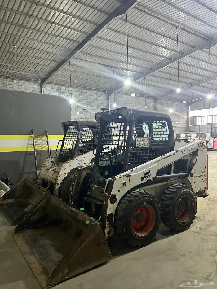 بوبكات للبيع مديل 2013 و2015 مكينه هدرليك شرط 1