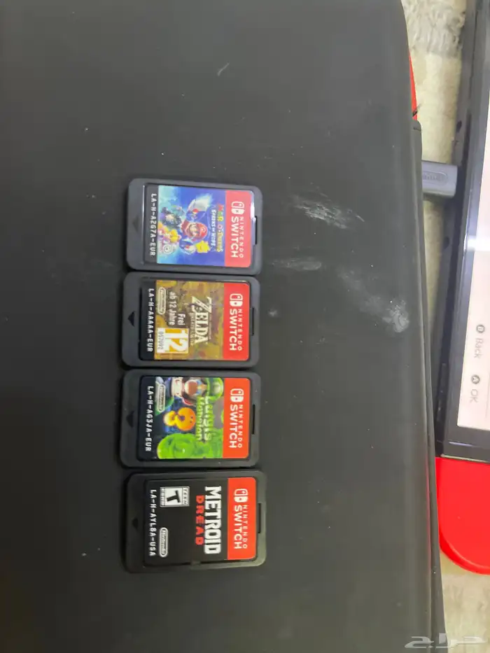 نينتيندو سويتش اوليد 4