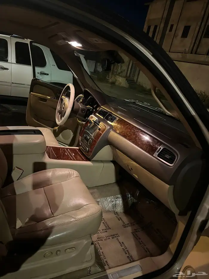 تاهو سعودي LTZ دبل 2013 7