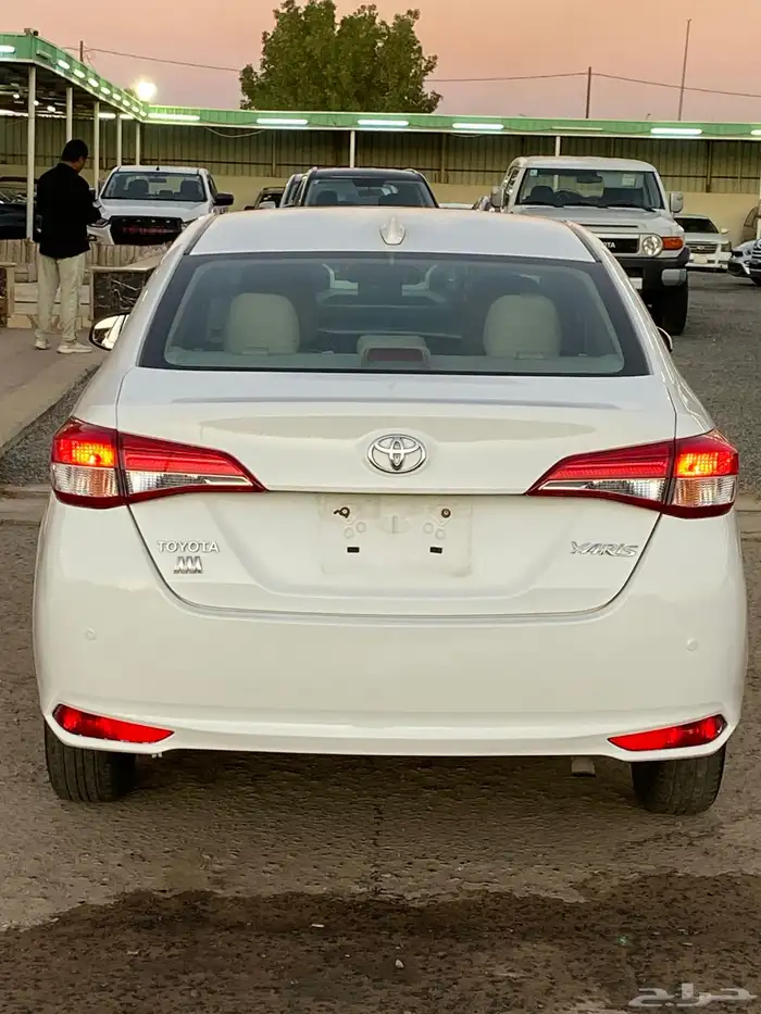 تويوتا يارس 2022 وكالة ( تم الببع ) 4
