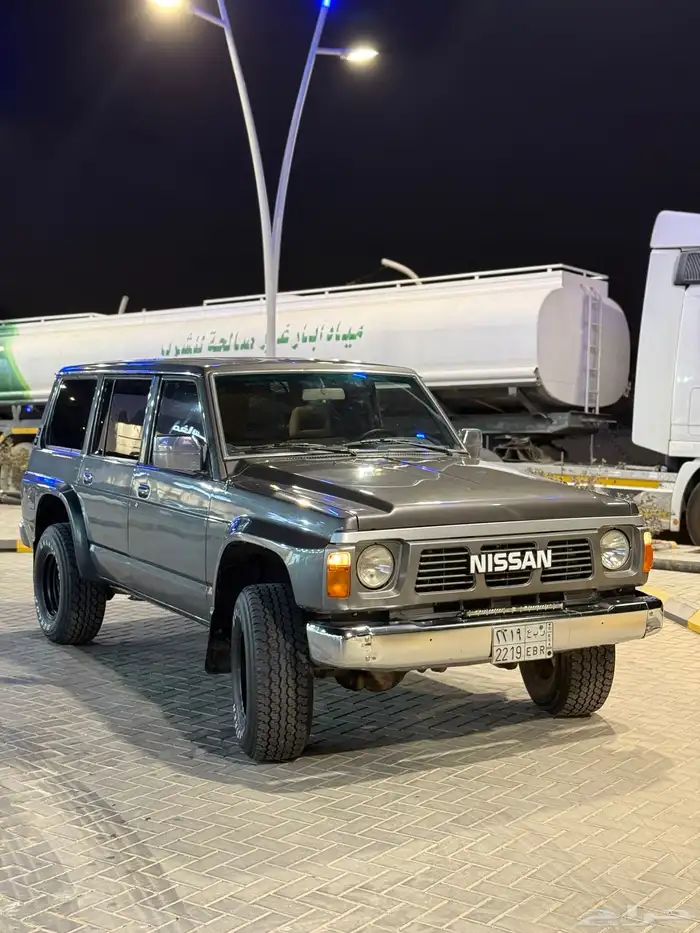 صالون باترول90 LS 4