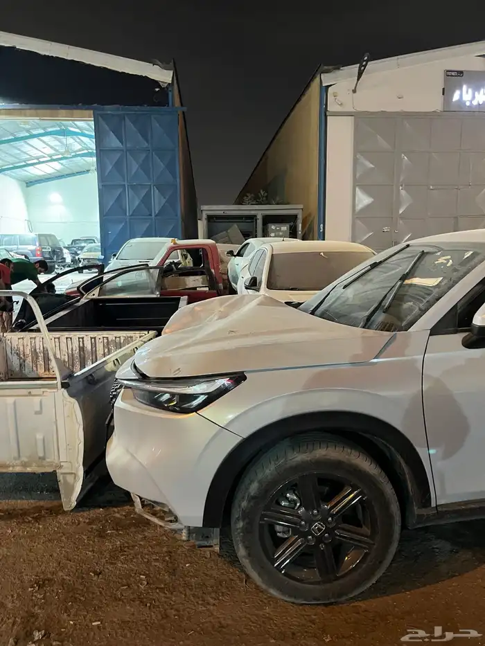 هوندا HRV مصدوم 2