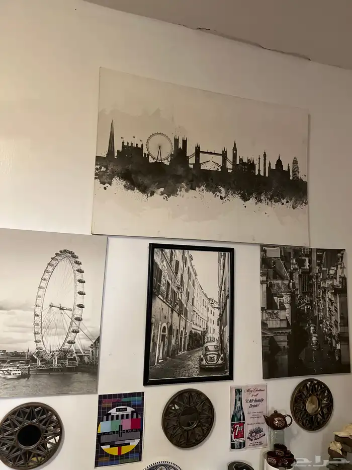 مجموعة لوحات البيع جميع او تفريد 1