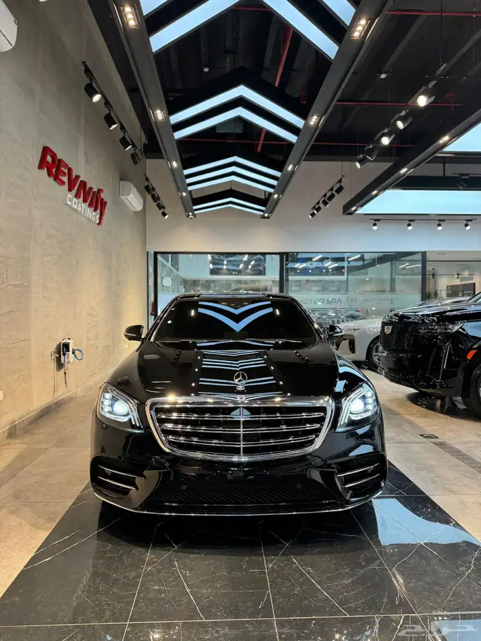 مرسيدس S450 2020 شبة جديدة (جفالي) 14