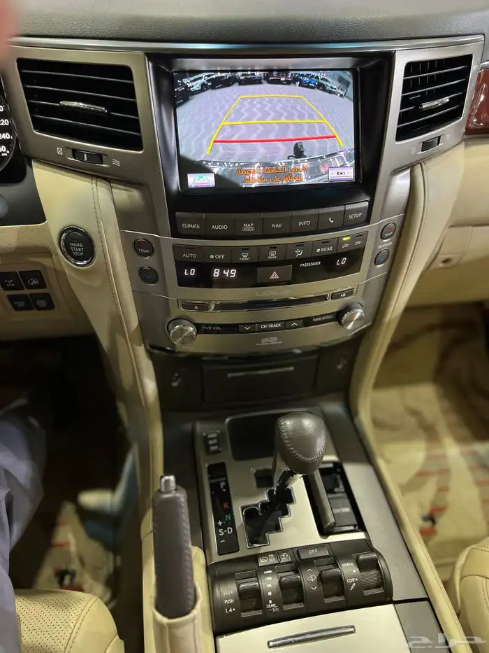 لكزس 2015 بريمي كلاسك ماشي 129 الف قمة فالنظافة السعر 170 12