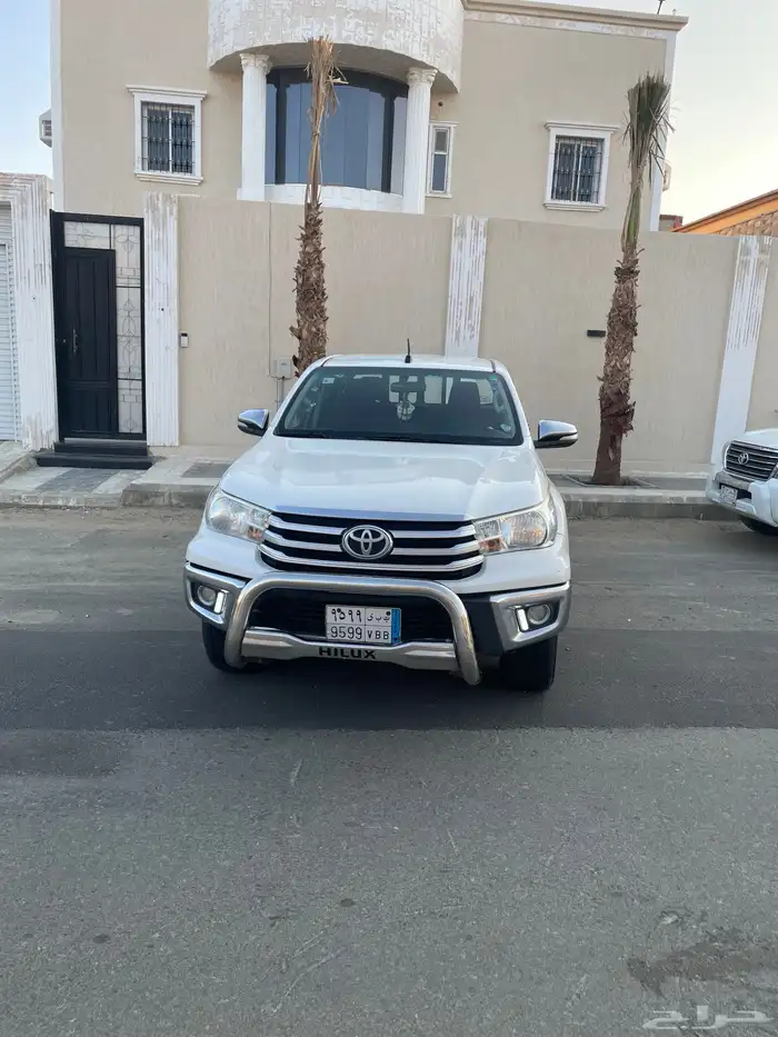 هايلكس غمارتين 2017 دبل 2