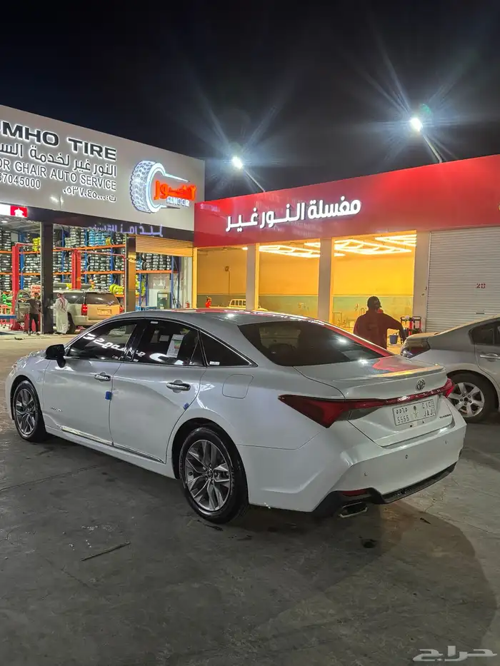 افالون 2019 تورينق 8