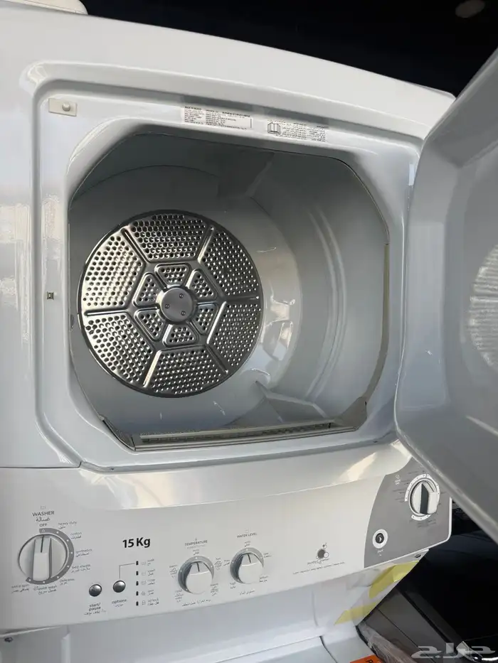 غساله جبسون 15 كيلو أمريكي دورين بسعر مخفض استوك 2