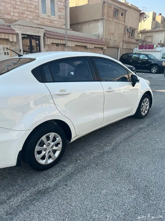 كيا ريو نظيف وكاله 7