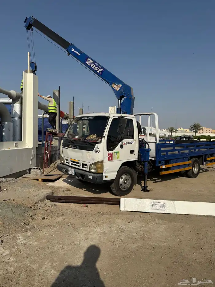 دينا ونش كرين سطه للإيجار جده داخلى وبرا شغل يوم و مشوار 1