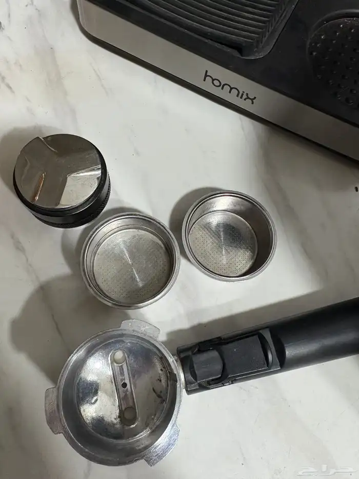 مكينه قهوه واسبريسو وتبخير homix 6