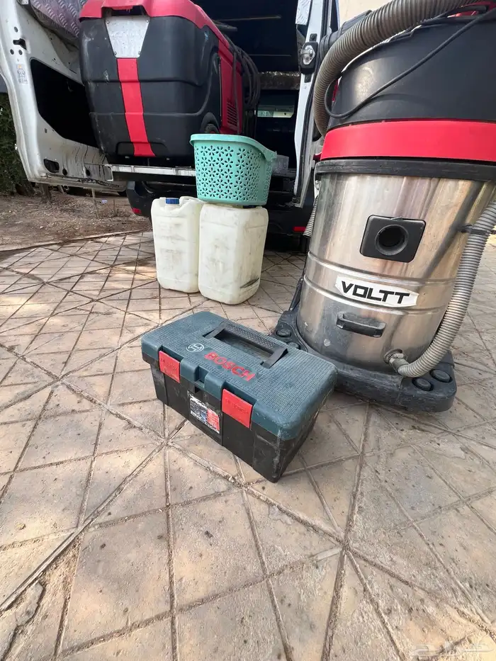 فرصه لراغبي المشاريع الصغيره رينو دوكر مغسله بخار متنقله 10