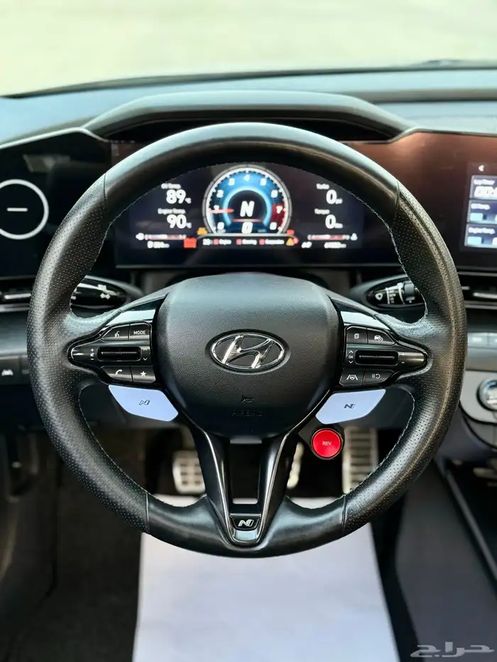 افانتي النترا N قير عادي قمة النظافة بحالة الوكالة 29